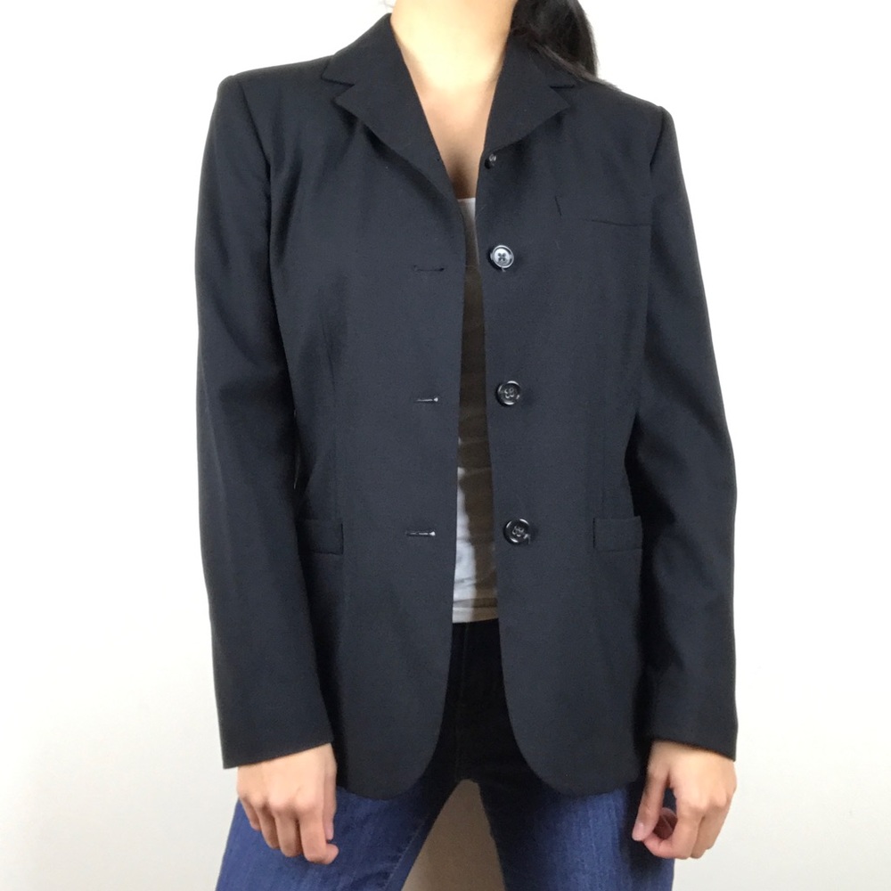 Black Banana Republic wool blazer! - Picture 5 of 8